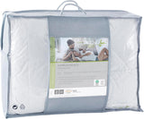 Badenia Trendline Eco Quilt Camel Lättvikt 155 X 220 Cm, vit, Oeko-Tex certifierad, tillverkad i enlighet med den tyska kvalitetsstandarden Täcken och täcken Naty Shop