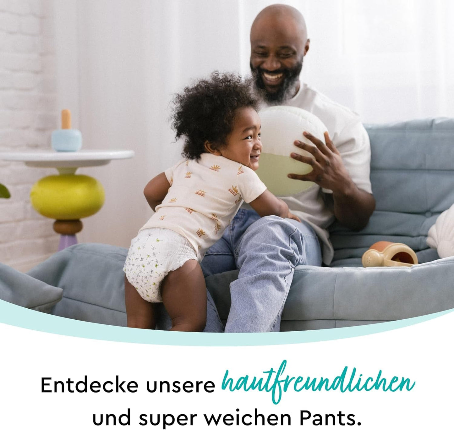 LILLYDOO hudvänliga byxor storlek 5 (12-17 kg) Månadslåda (105 stycken)