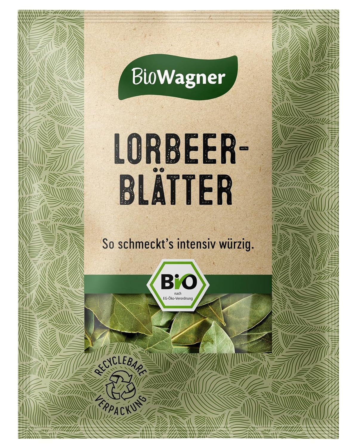 Bio lagerblad, 5 g