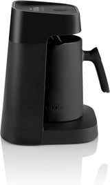 Turkisk kaffebryggare Arzum Okka MINIO JET, 400 W, kapacitet 5 koppar, översvämningsskydd, akustiskt varningssystem, turkisk kaffebryggare, krom