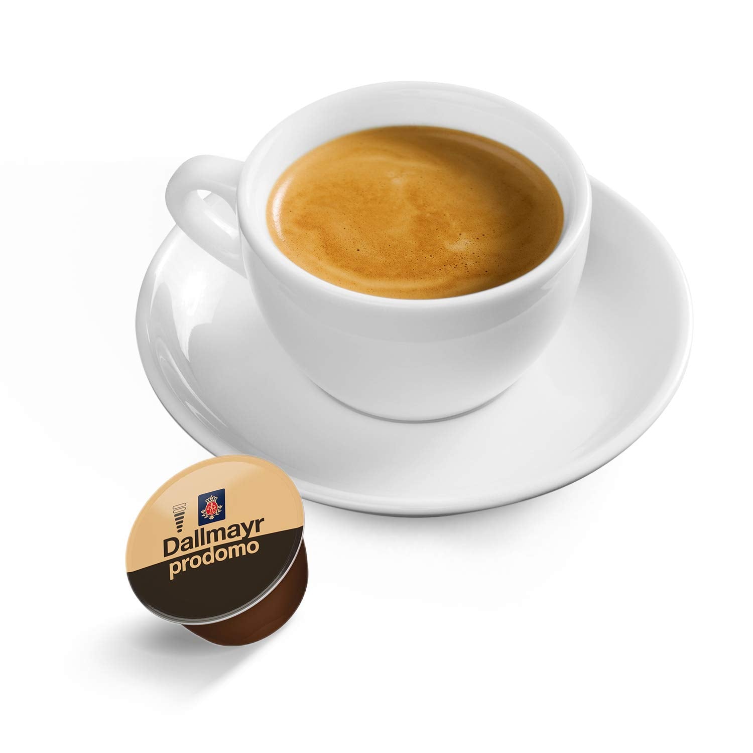 Dallmayr Crema d´Oro, XXL-Vorratsbox, 90 Kaffeekapseln, Feine Crema und vollmundiges Aroma (3 x 30 Kapseln) & Dallmayr Prodomo, XXL-Vorratsbox, 90 Kaffeekapseln (3 x 30 Kapseln)