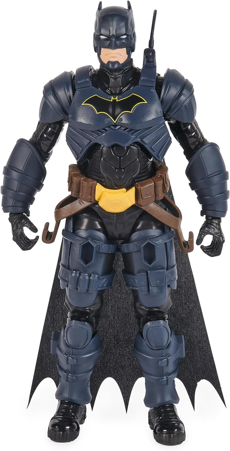 DC Batman Adventures Actionfigur, 30 Cm - Med 16 utrustningar och fullt rörlig för spännande äventyr och actionfyllda stunts, leksak för barn från 3 år och uppåt Actionfigurer Naty Shop