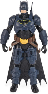 DC Batman Adventures Actionfigur, 30 Cm - Med 16 utrustningar och fullt rörlig för spännande äventyr och actionfyllda stunts, leksak för barn från 3 år och uppåt Actionfigurer Naty Shop