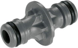 Gardena kopplingssats: Slangkoppling för 13 mm (1/2 tum) och 15 mm (5/8 tum) förlängning, även under högt vattentryck, enkel montering (18283-20)