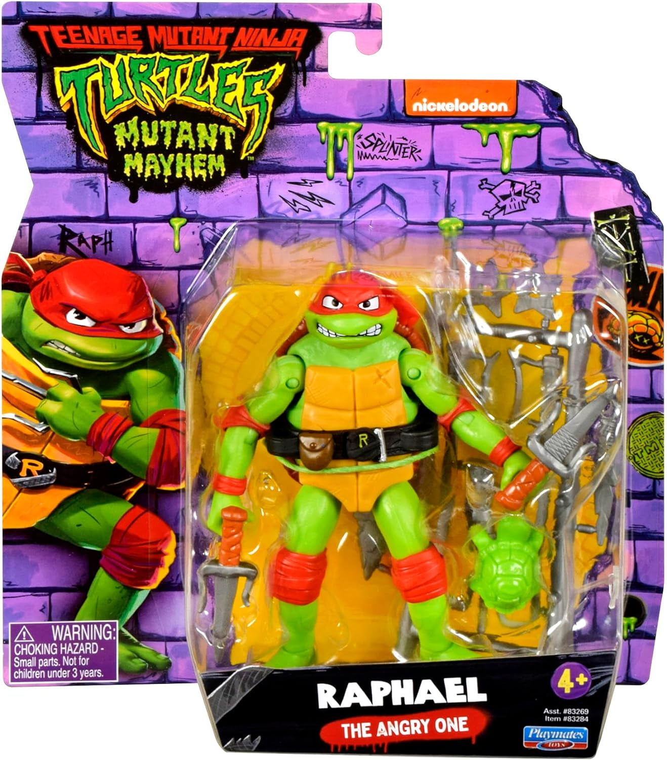TEENAGE MUTANT NINJA Turtles - Raphael Basfigur Actionfigurer Naty Shop