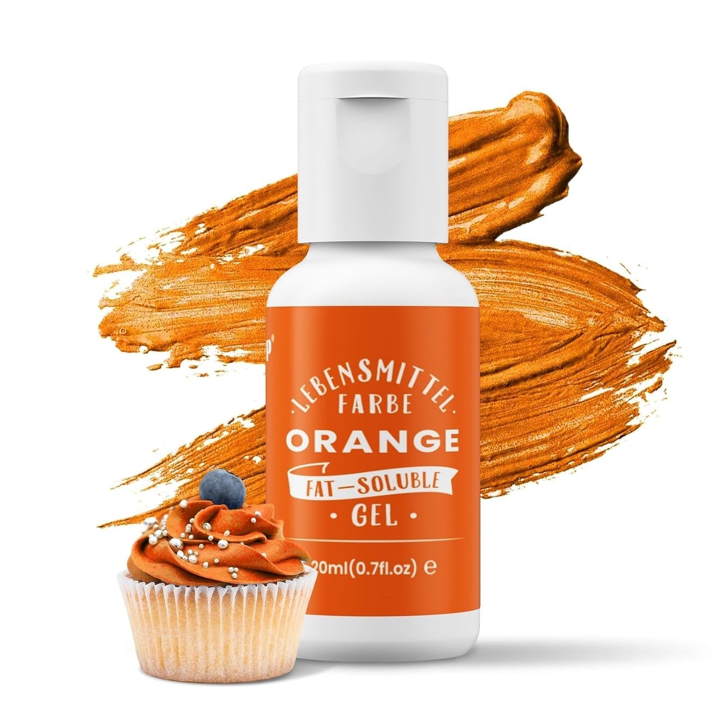 Blandning av oljor, oljebaserad rosa matfärg, högkoncentrerad, för choklad, fondant, kakor, kakbakning, macarons, DIY-tårtdekorering, degpålägg - 20 ml