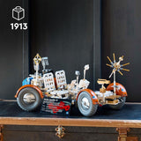 LEGO Technic NASA Apollo Lunar Roving Vehicle (LRV), Lunar Rover-modell för vuxna, Space Collectible för vetenskapsentusiaster, Byggleksak, Space Vehicle Model 42182 Byggset Besuche den LEGO-Store