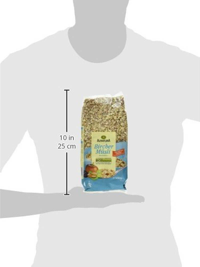 Ekologisk Bircher-müsli, vegansk (1 x 500 g)