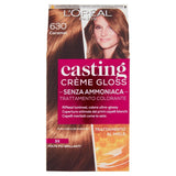 Casting Creme Gloss Ammoniakfri Hårfärgning N360 Svart körsbär Naty Shop Hårfärgning N630 Karamell 1 st (förpackning med 1)
