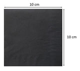 Ser22206772 Coktailhängelampa, servett, 20 x 20, 2-lagers, 1/4-vikt, 100 enkelkantade servetter, röd