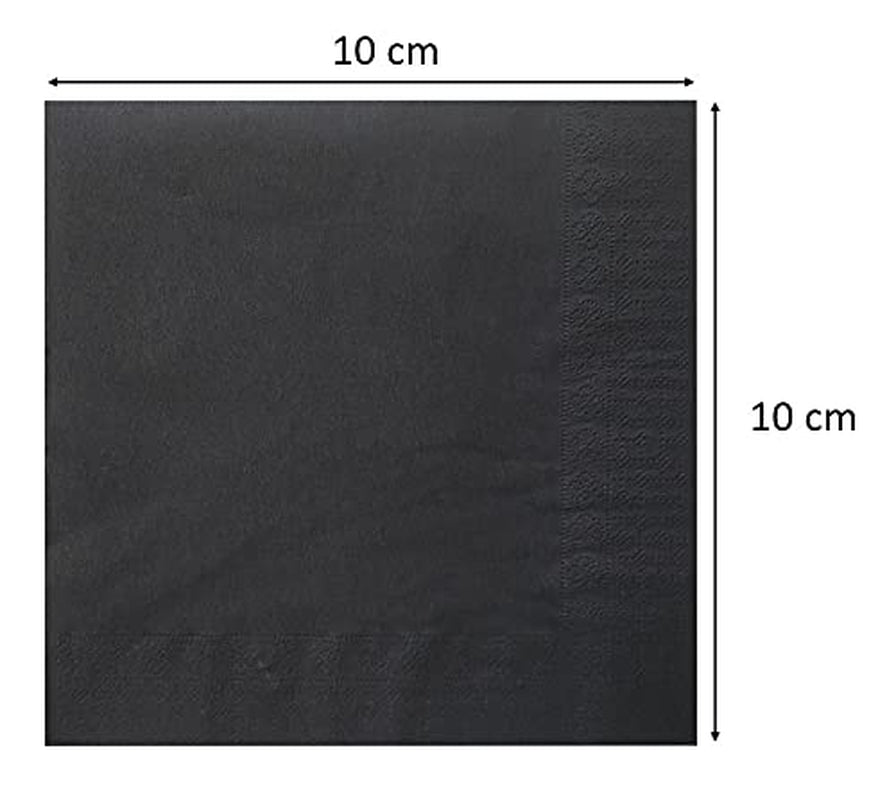 Ser22206772 Coktailhängelampa, servett, 20 x 20, 2-lagers, 1/4-vikt, 100 enkelkantade servetter, röd