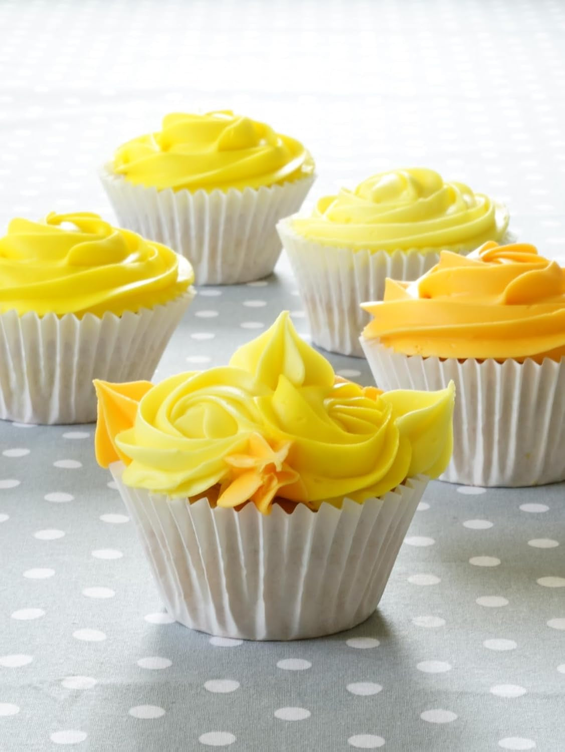 Sugarflair Pasta Food Coloring Yellow Set med 4 Pasta Food Coloring Fondant Marsipan Sugar Paste Buttercream och mer: Påsklilja Canary Yellow Creme Egg Melon Set om 4