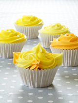 Sugarflair Pasta Food Coloring Yellow Set med 4 Pasta Food Coloring Fondant Marsipan Sugar Paste Buttercream och mer: Påsklilja Canary Yellow Creme Egg Melon Set om 4