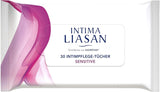 Intima Liasan by Sagrotan Sensitive intima bindor, tvål- och alkoholfri, 30 st.