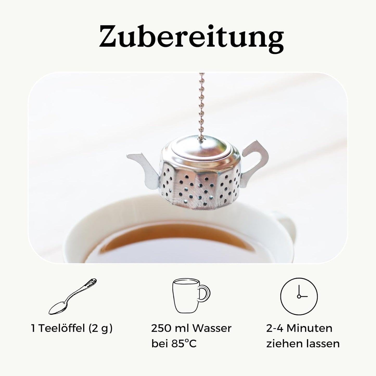 Bio Oolong Tea 100 G (50 koppar) | Tie Guan Yin Oolong Tea REPLANTERA