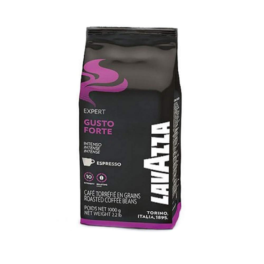 6 kg Lavazza Gusto Forte kaffebönor