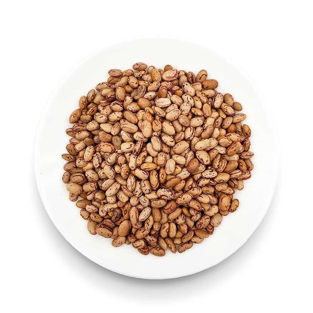 , Ekologiska borlottibönor 5 kg, ekologiska torkade baljväxter från kontrollerad odling, Cereals Naty Shop
