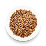 , Ekologiska borlottibönor 5 kg, ekologiska torkade baljväxter från kontrollerad odling, Cereals Naty Shop