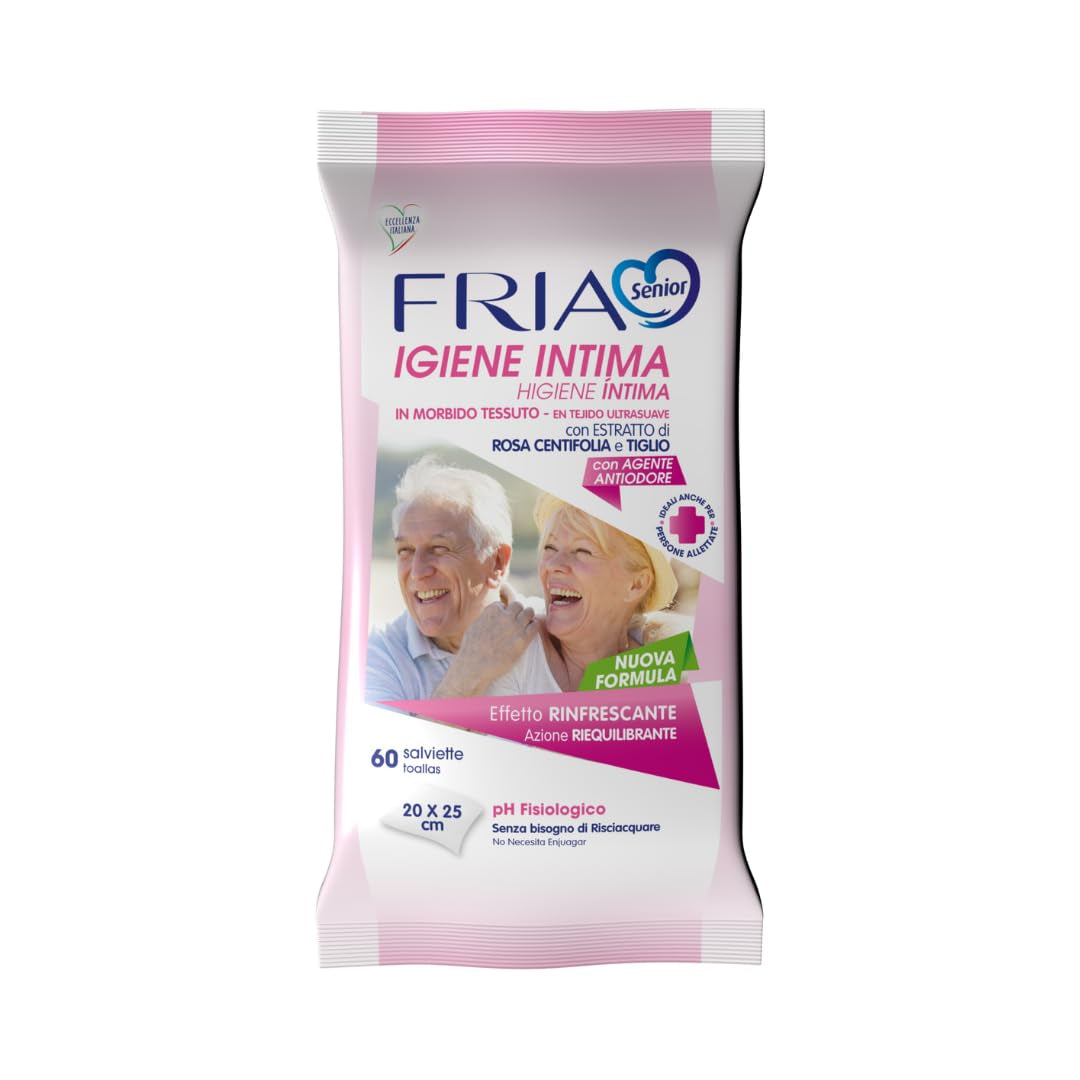 Fria Intima Senior bindor 60 st
