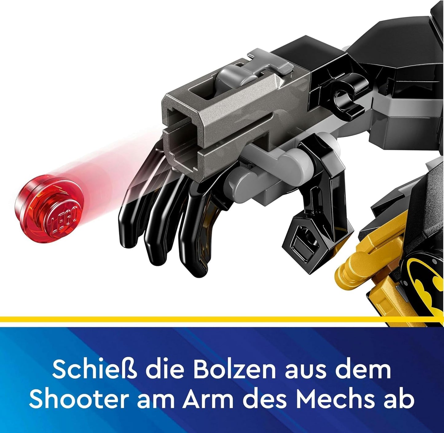 LEGO 76270 DC Comics SUPER Heroes Batmanâ"¢ Mech Building Sets Besuche den LEGO-Store