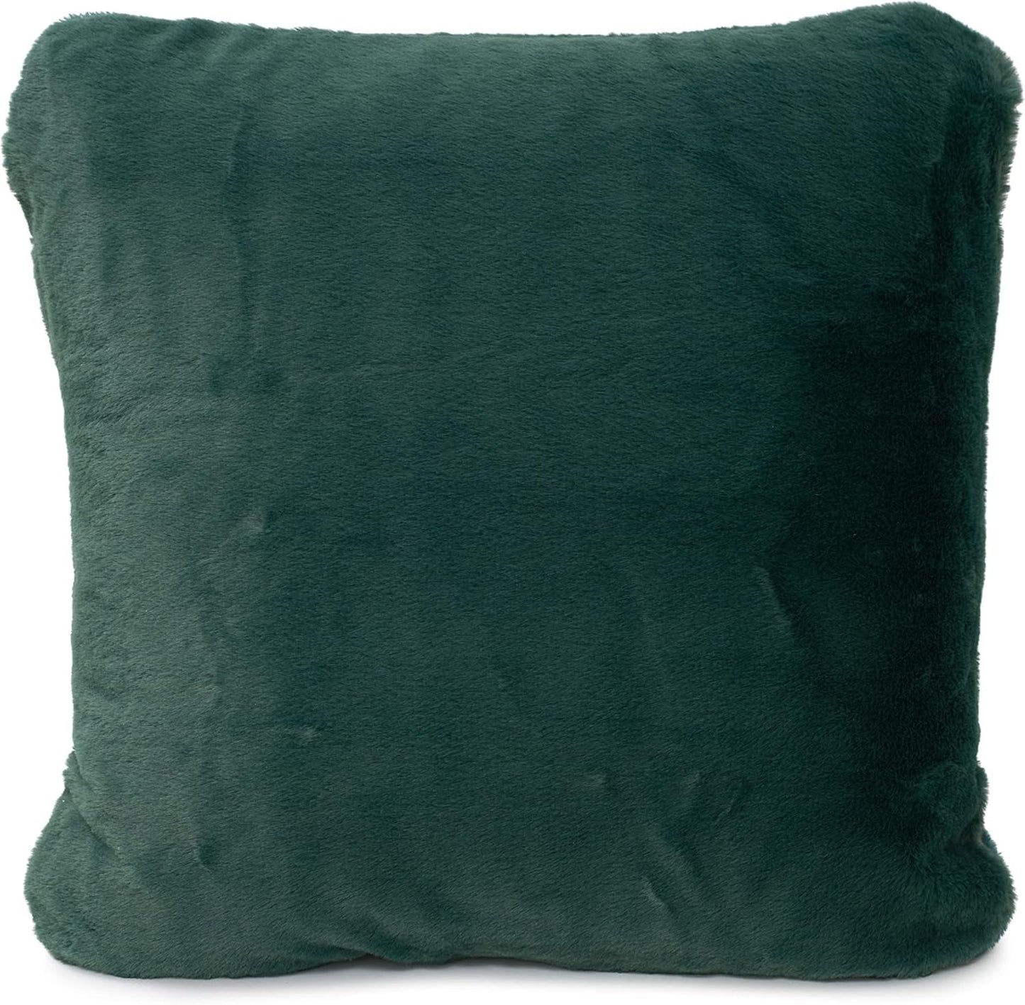 Gözze - Bekvämt örngott, Merino Feeling, 50X50 Cm - Mörkgröna Sängar och filtar Besuche den Gözze-Store Mörkgrön