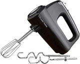 Russell Hobbs Standmixer [1.5L Glasbehälter] Matt Schwarz (Starker 0.9PS Motor, Impuls-/Ice-Crush-Funktion, Edelstahlmesser, Bpa-Frei Mixer, Elektrischer Zerkleinerer, Smoothie-Maker) 24722-56 Kitchen Single Naty Shop Handmixer,