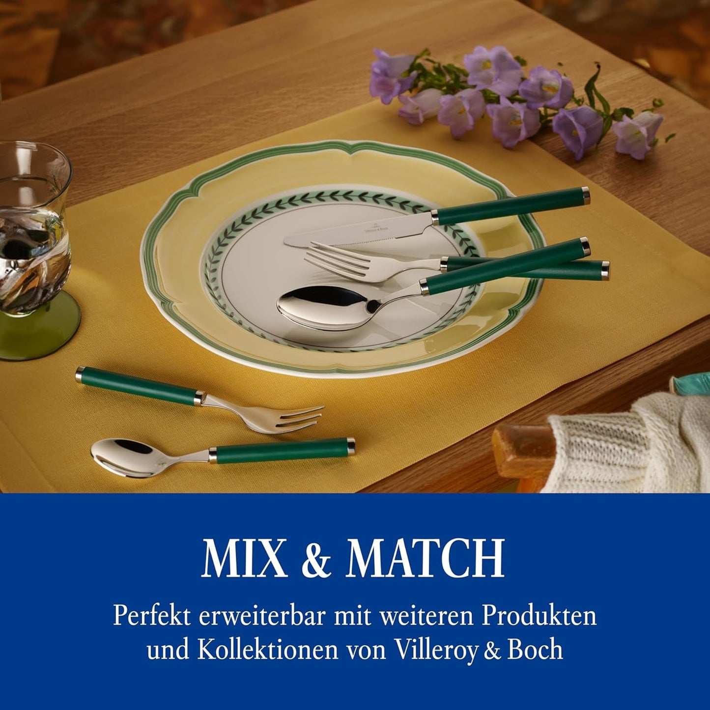 Villeroy & Boch - Bestickset Play! Green Garden, 30 stycken Kitchen Naty Shop