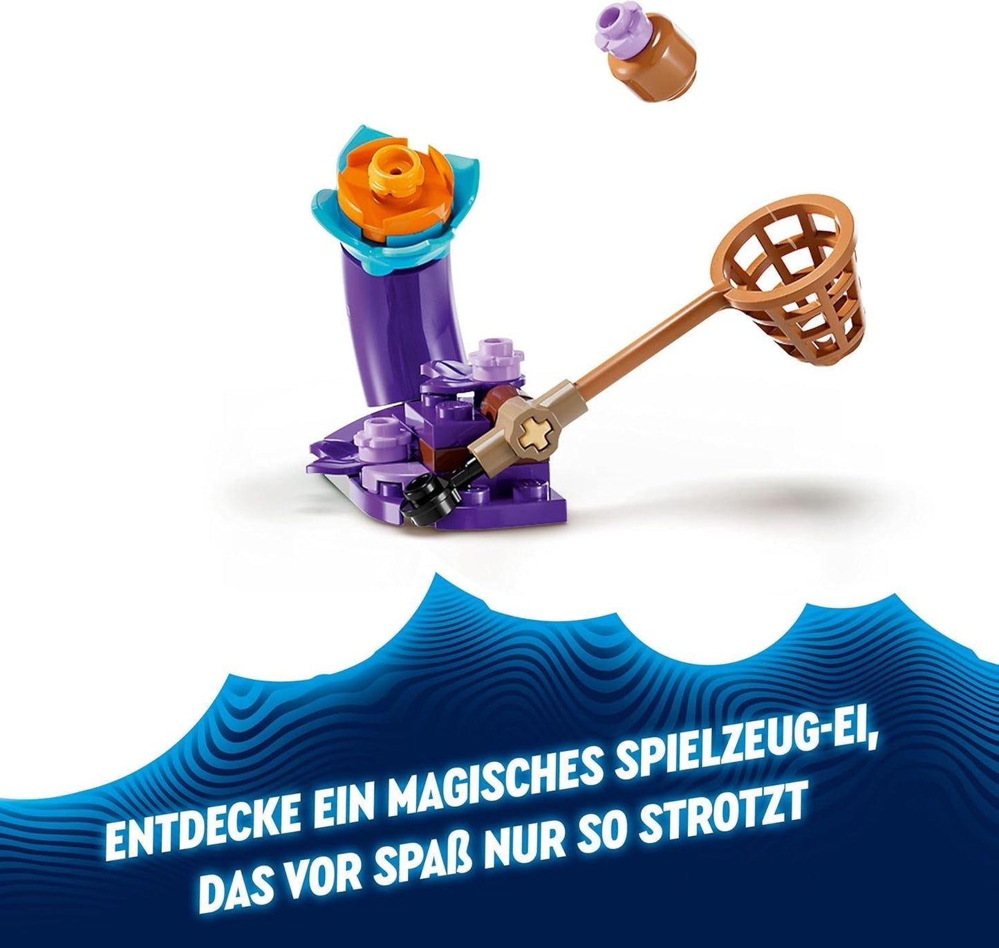 LEGO Dreamzzz 3-i-1 Izzies Drömdjur, Magiskt ägg med Izzy och Dizzy Minifigurer och Djurfigurer, Fantasy Playset, Present för flickor och pojkar 8 år gamla 71481 Byggset Besuche den LEGO-Store
