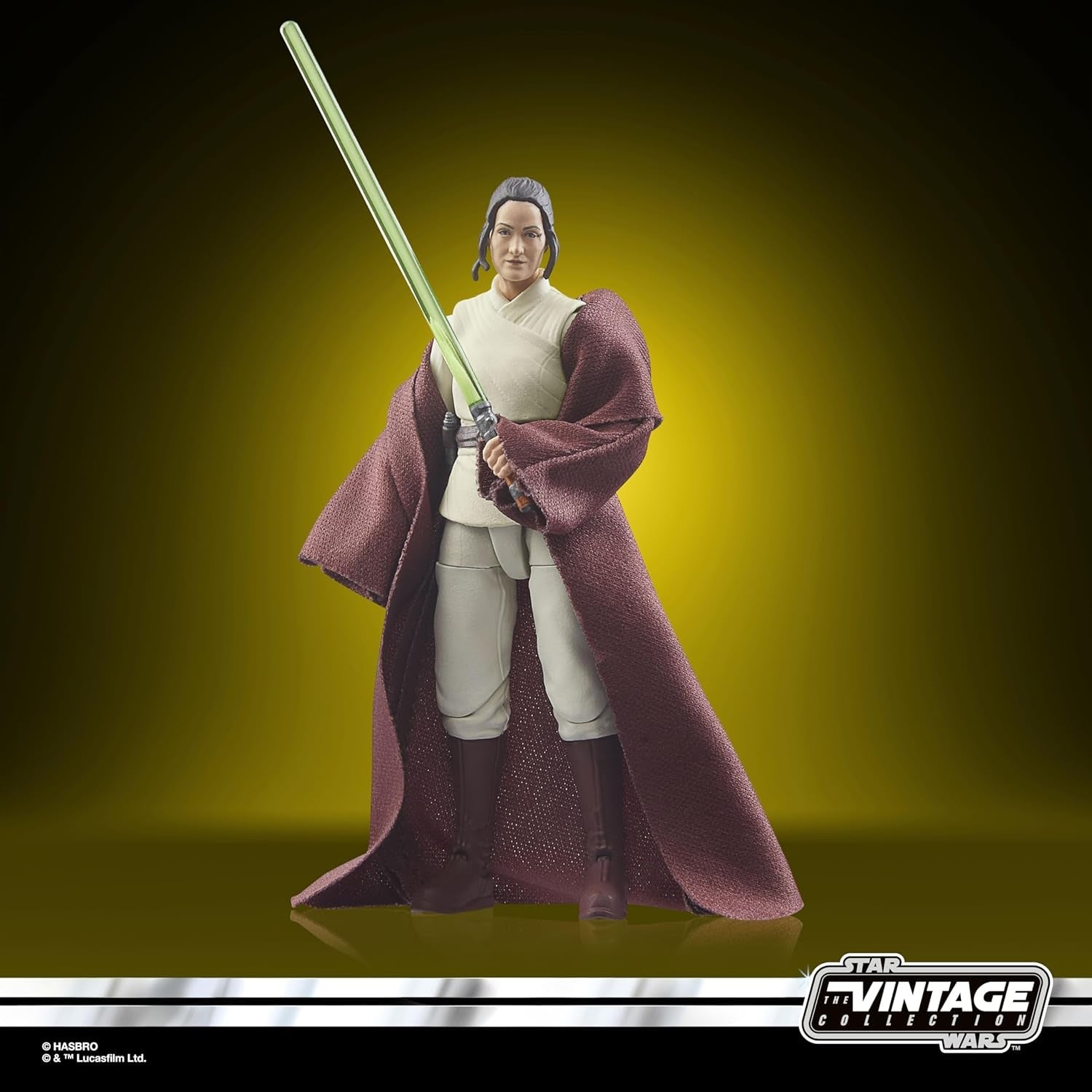 Star Wars Vintage Collection Jedi Master Indara, Star Wars: Acolyte Action Figure (9,5 cm) Actionfigurer Naty Shop