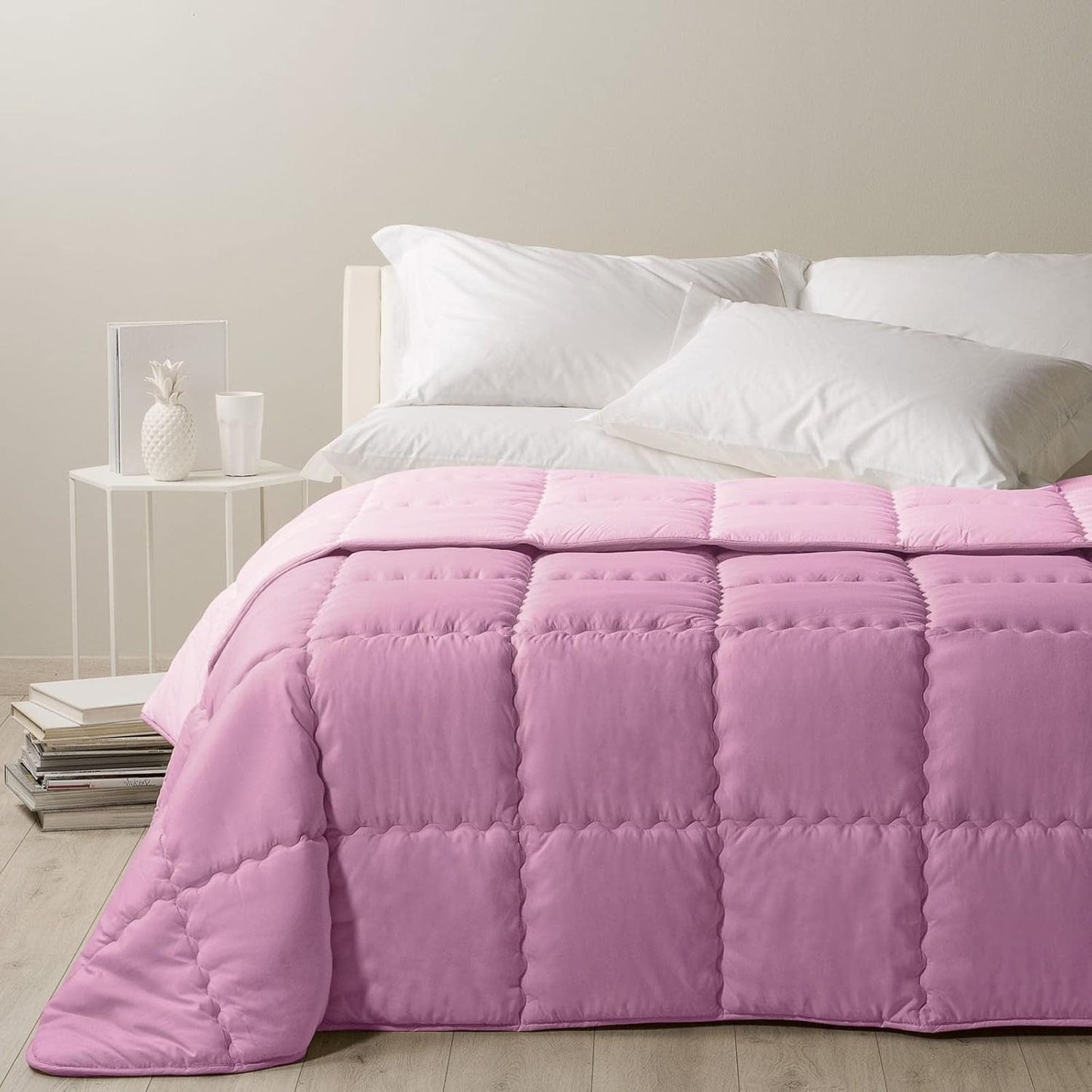 Caleffi Moderna täcken och täcken Naty Shop Queen Blue
