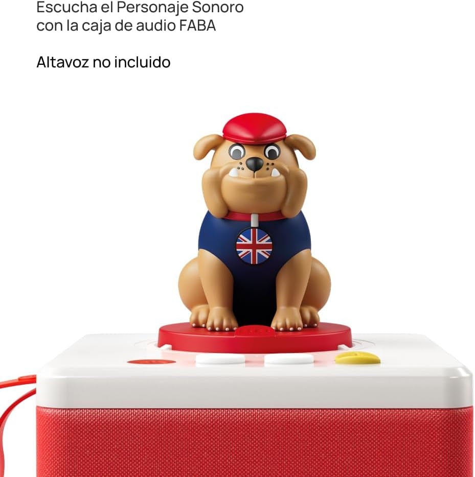 Sonoro Character - engelska! Sjung och lär - musik, sånger och ljud - leksaker, pedagogiskt innehåll, på spanska, för flickor och pojkar i alla åldrar Bebe Naty Shop Toys