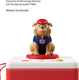 Sonoro Character - engelska! Sjung och lär - musik, sånger och ljud - leksaker, pedagogiskt innehåll, på spanska, för flickor och pojkar i alla åldrar Bebe Naty Shop Toys
