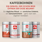 illy, Kaffeebohnen Arabica Selection Costa Rica, 100% Arabica med karamell-, Schokoladen- och Vanillenoten, süßer Gesmack, 1 Dos mit 250g