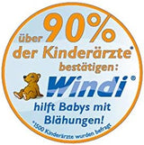 Fridababy Windi Gas Relief för spädbarn från 0 månader 10 Styck Engångskatetrar Naturgas Relief 20437
