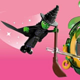 LEGO Wicked Välkommen till Emerald City tornleksak, Glinda och Elphaba minidockor, present till filmfantaster och tjejer och pojkar från 9 år som älskar dockskåp 75684 Byggset Besuche den LEGO-Store