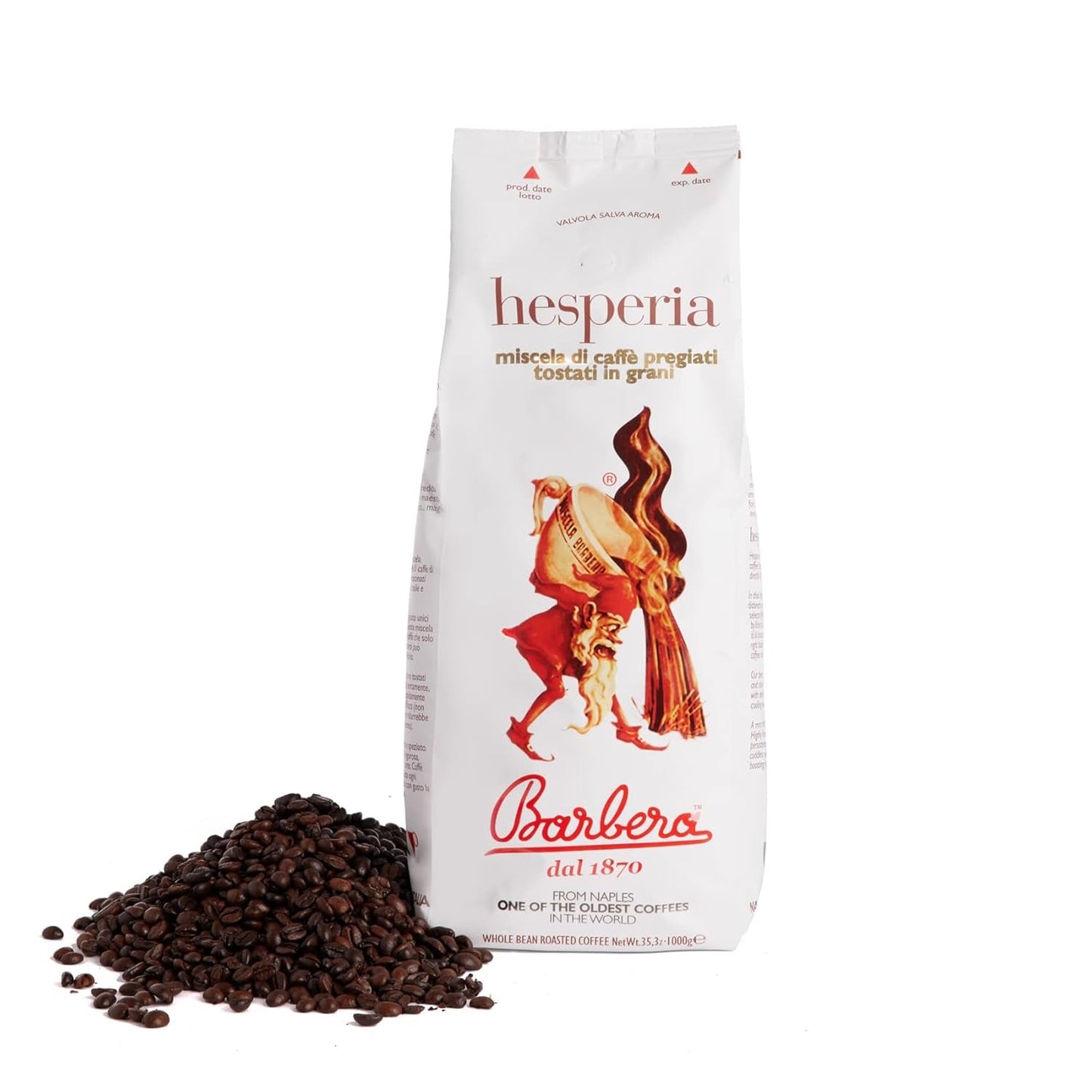 Caffè Barbera - Kaffekit med 3 blandningar - 1870