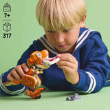 LEGO Jurassic World Little Eatie: T.Rex Byggleksak för pojkar och flickor 7 år gammal dinosauriebyggsats Presentmodell för barn med rörlig mun, huvud och svans 76967 Byggset Besuche den LEGO-Store