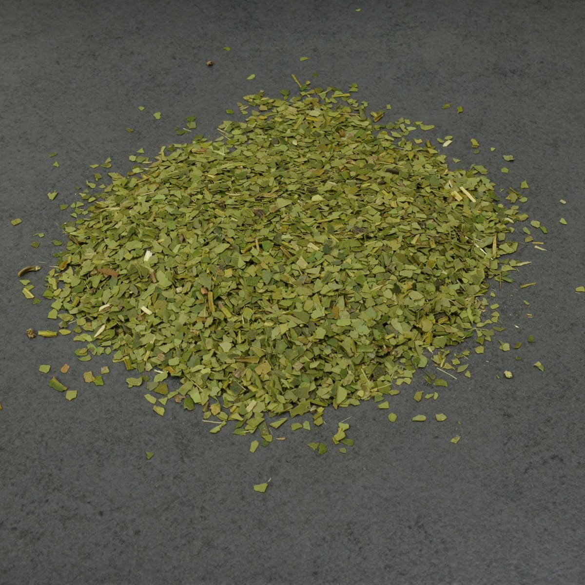 Delicatino - Naturligt grönt PURE LEAF 500G, ekologisk yerba mate stamfri, färsk och rökfri, ekologiskt odlad, vakuumförpackad för maximal fräschör