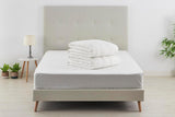 Degrees Home - 4 Estaciones - Nordiskt täcke, 180 Cm, 2 täcken. Vinter: Fibrer 270 G/M2; Sommar 170 Gr/M2-260X240 Cm Täcken och täcken Naty Shop