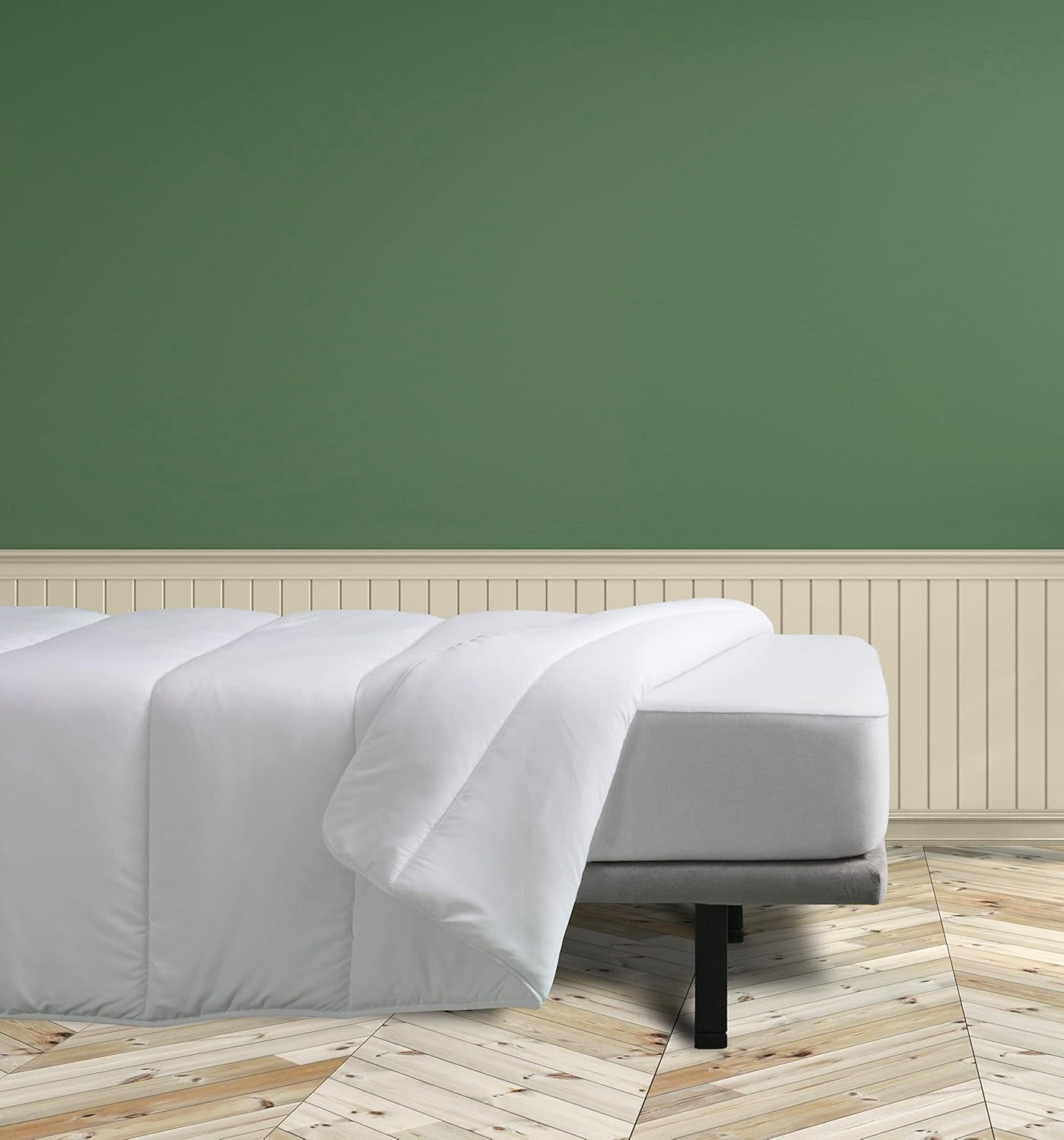 Silikonfibertäcke, aloe vera behandling, 300 G, höst/vinter, för 90 cm säng (150 X 220 cm) Täcken och täcken Naty Shop