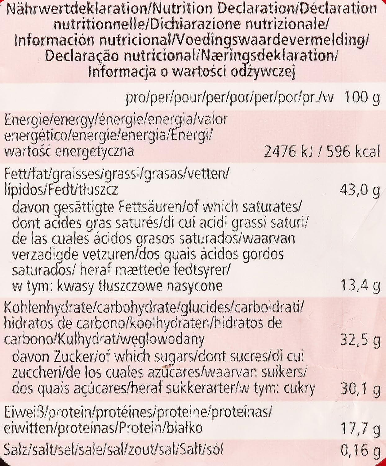 Peanut Mountains mjölkchoklad (250 g)
