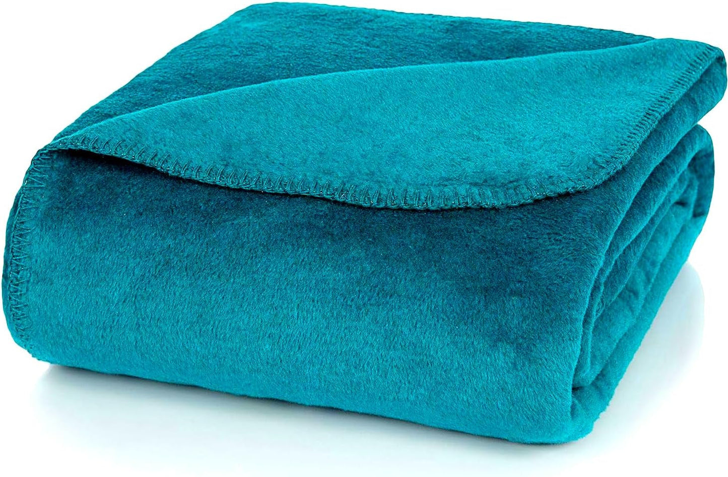 Glat mysig filt enkel vinröd filt 130X170 cm soffa, mjuk och varm ullfilt extra fluffig som en sofffilt sofffilt, gosig filt mysig filt, plysch soffa-sängfilt, U1B-sängar och filtar Glat Uni-Petrol