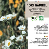 ORIGEENS Ekologiskt kamomillblommate från Europa, 100 g | Lösbladste, ekologiskt te för sömn och matsmältning | Tysk kamomill | Certifierad och förpackad i Tyskland