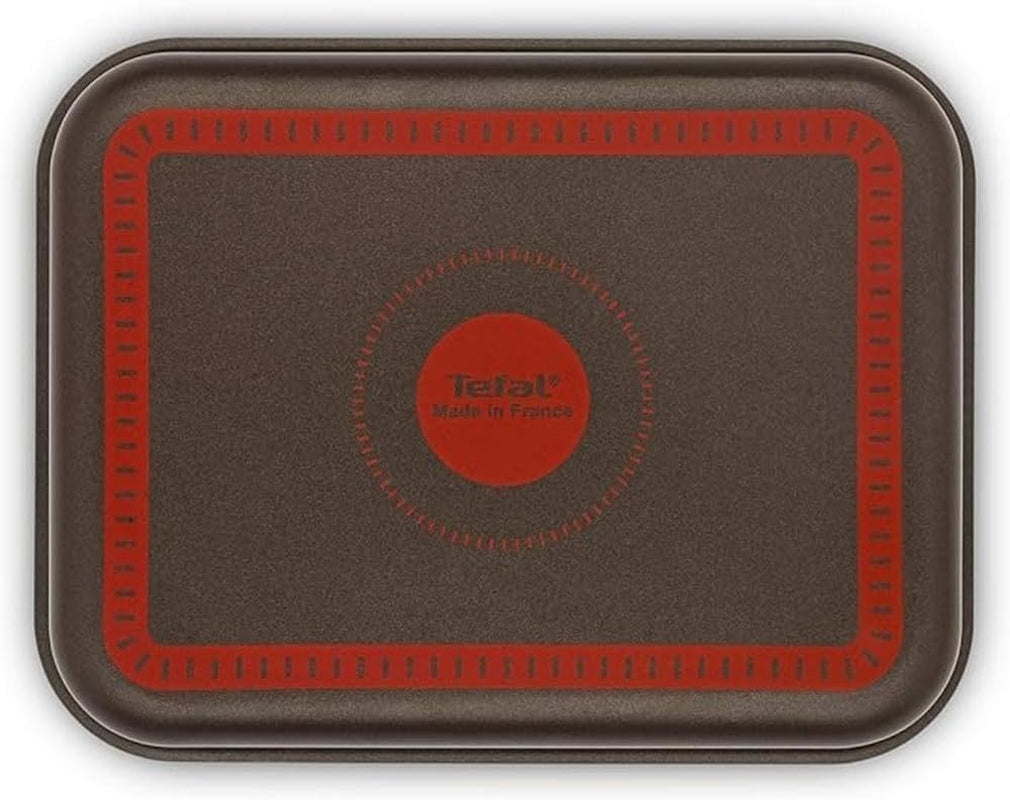 Tefal J1600502 Success Flach Mini Backofen Aluminium Schwarz 19X25 X 4,2 Cm Formar och plåtar för bakning Naty Shop