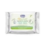 Chicco NaturalZ Protective Wet Wipes, förpackning om 20. Naturligt sommarskydd med citrongräs och eukalyptus, dag- och nattskydd.