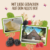 Allos Hof Granola med bär | Ekologisk müsli | Müsli med bär | Krispig müsli | Spannmål till frukost | Förpackning om 6 (6 x 300 g), 1 st (förpackning om 6)