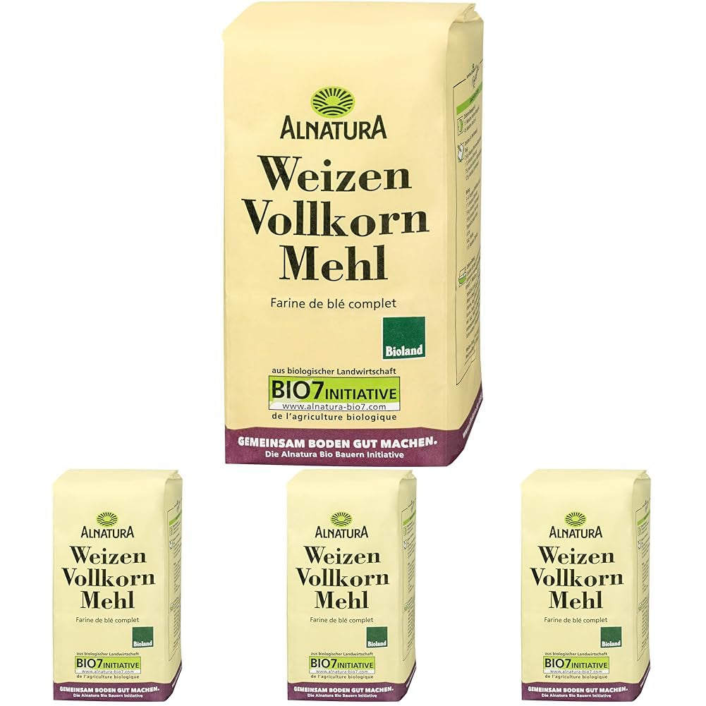 Ekologiskt fullkornsmjöl, 1 kg