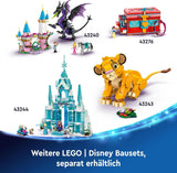 LEGO Ç€ Disney Encanto Magical House of Madrigals Barndockhus med Mirabel Lekfigur Byggleksak för flickor och pojkar från 7 år 43245 Byggset Besuche den LEGO-Store