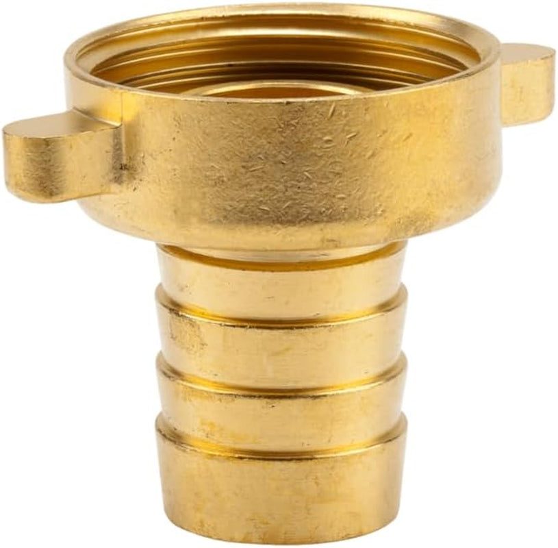 Gardena mässingsslangkoppling, 2-delad: högkvalitativ mässingskoppling, 26,5 mm (G 3/4") gänga, för 1/2" (13 mm) slangar (7140-20)