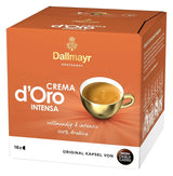 Dallmayr Crema d´Oro, XXL-Vorratsbox & Dallmayr Crema d´Oro intensa (48 Kaffeekapseln, Intensität 9 av 12, 100% Arabica-Bohnen), 3er Pack (3x16 Kapseln)